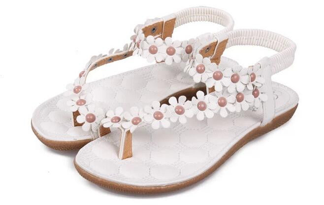 Summer Shoes Soft Leather Shoes Woman Sandals Women Breathable Ladies Shoes Bohemia