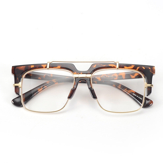 ROYAL GIRL 2017 Fashion Sunglasses Men Women Brand Designer Clear Frame Glasses Retro Gradient Sun Glasses Oculos de sol ss078