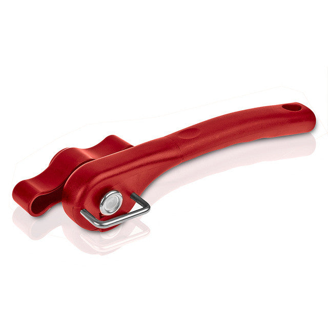 New Arrival Smooth Edge Can Opener Professional Effortless Manual Handy Stainless Steel with Easy Turn Knob convenient kitchen