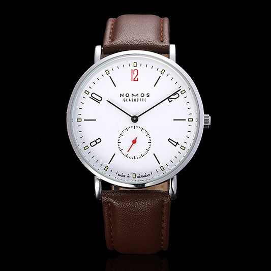 2016 New Top Luxury Brand NOMOS Quartz Watch For Men Women Lover Wrist