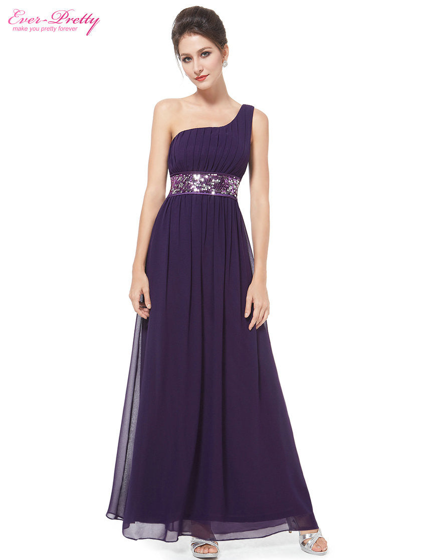 Dresses Evening Ever Pretty HE09770 2016 Fashion Sequins Empire Waist Ruffles