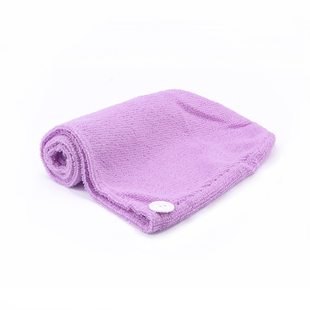 Hair Towel Microfiber Soft Twist Hair Turban Wrap Fast Drying Cap for Women