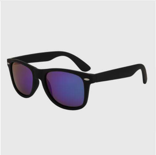 ROYAL GIRL Fashion Brand Designer Men Polarized Sunglasses Men Retro Oval Driving Black Frame Eyewear Sun Glasses UV400 ms015