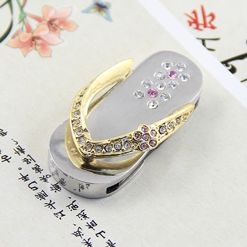 Waterproof Pendrives Jewelry Pendrive 512 GB Usb Flash Drive 512GB Shoe 128GB 16GB 32GB 64GB