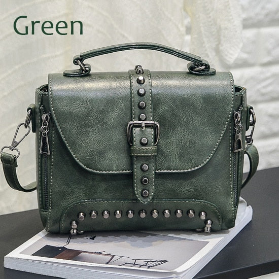 ZMQN Crossbody Bags For Women Messenger Bags 2018 Vintage Leather