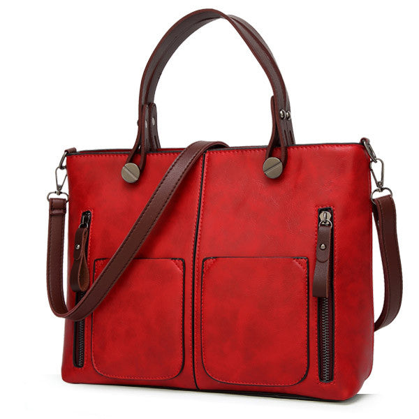 Casual Messenger Shoulder Carryall