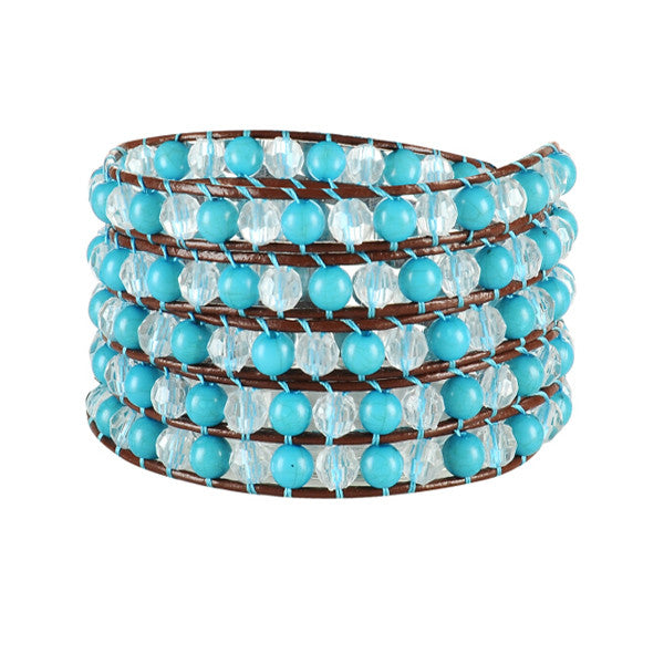 Blue Dragon Wrap Bracelet