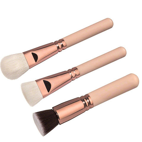 8 Piece Princess Brush Set