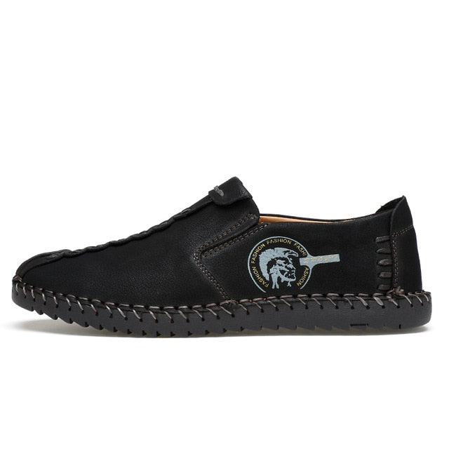 Big Size 2018 New Comfortable Casual Boat Shoes Loafers Men Shoes