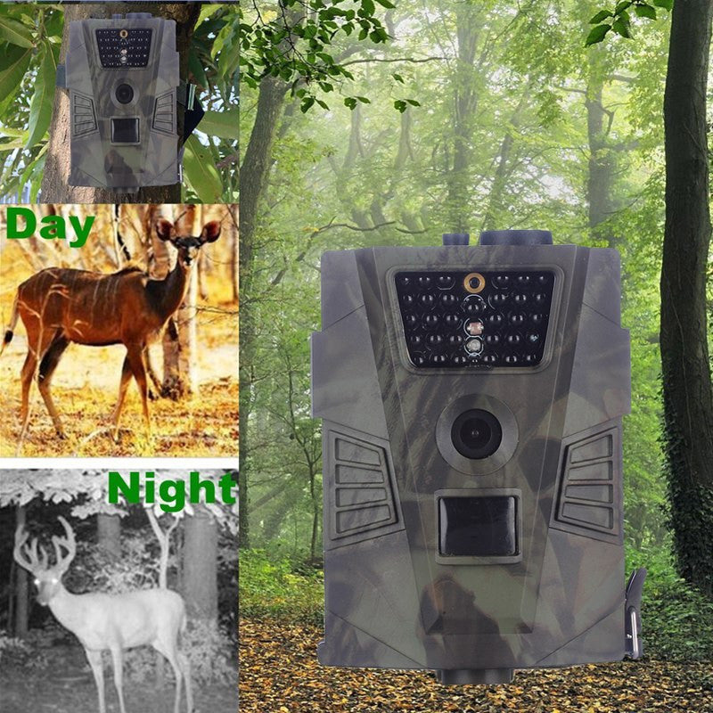 Portable HT-001 12MP 60 Degrees Detection Angle Hunting Camera Outdoor Digital Hunting