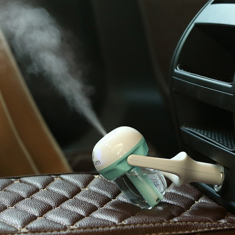 Car Steam Humidifier Auto Mini Air Purifier Freshener Aroma Diffuser - Shopy Max