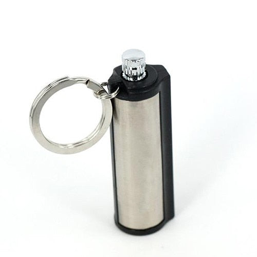 15000 Times Instant Emergency Fire Starter Flint Match Lighter Metal Outdoor Hiking