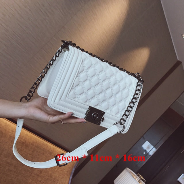 Brand Fashion Woman Chain Shoulder Bag Promotional Ladies