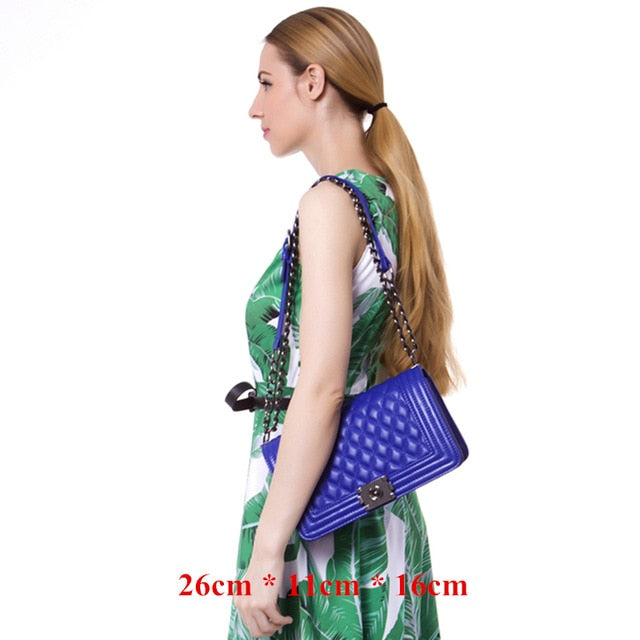Brand Fashion Woman Chain Shoulder Bag Promotional Ladies