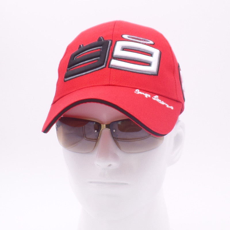 Outdoor Trucker Hat 99 Jorge Lorenzo Hats for Men Racing Cap Cotton Sports Motorcycle Racing Baseball Caps Car Sun Baseball Caps - Shopy Max