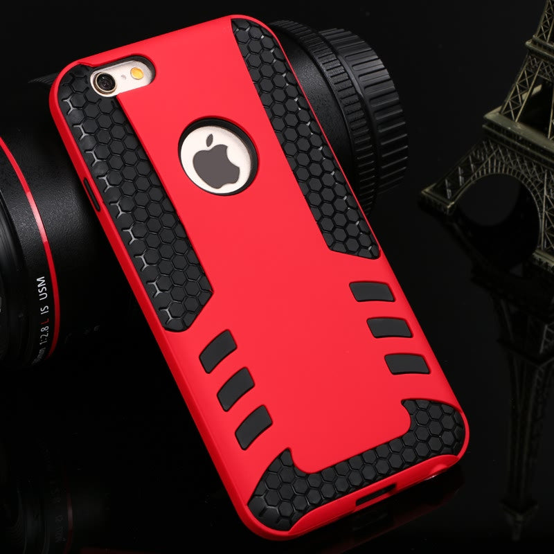 Special High-end Business Net Dissipate Heat For iphone 6 6s 4.7inch Cell Phone Back Cover Cases Free Shipping Gift - Shopy Max