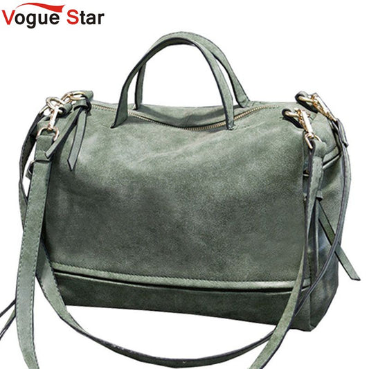 Vogue Star!2016 new arrive women shoulder bag nubuck leather vintage messenger