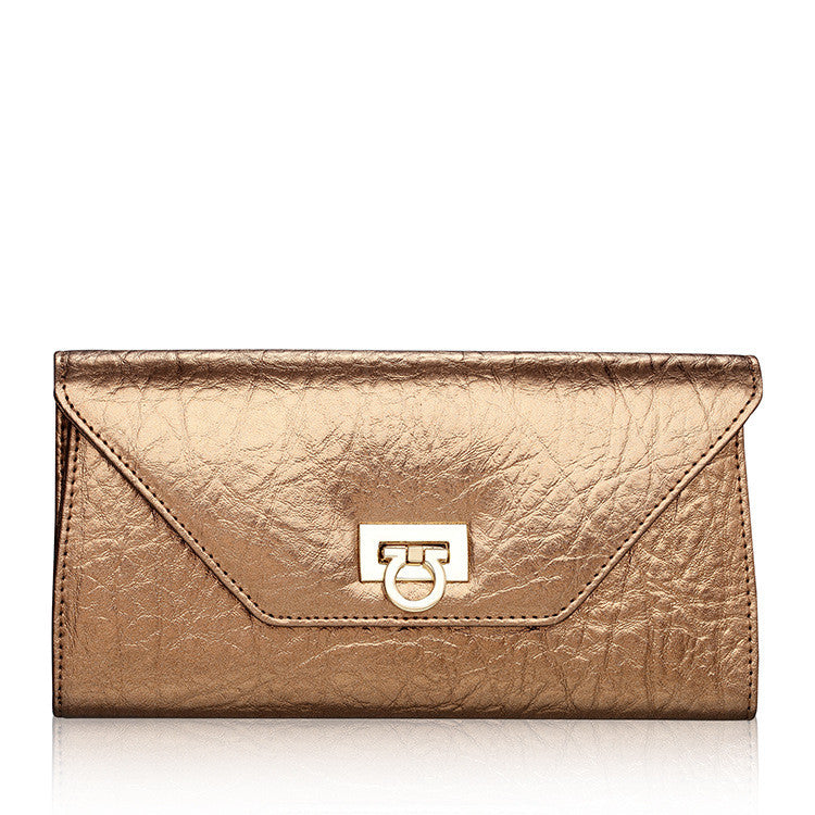 Fashion Woman Wallet Leather Genuine Designer Wallets Famous Brand Women Wallet - Shopy Max