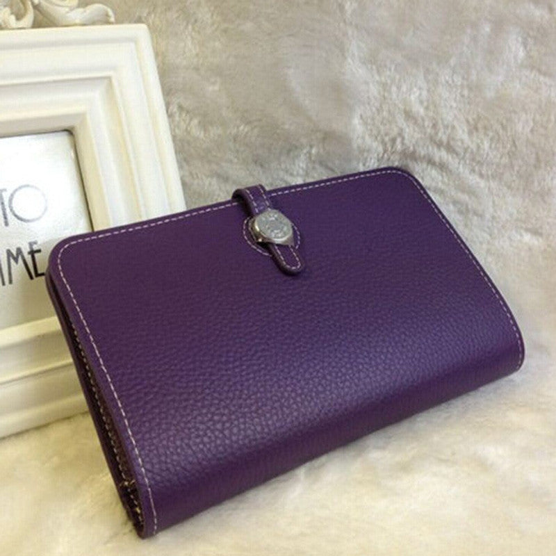Luxury Genuine Leather Women Wallet 2016 Female Designer Wallets Famous - Shopy Max