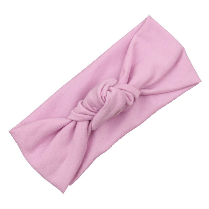Baby Hair Accessories Baby headband Toddler Cute Hairband Turban Knot - Shopy Max