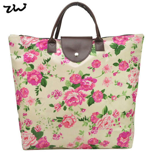 ZIWI Brand 7 Colors New Designer Women Handbags Vintage Flower/ Leopard Animal Print