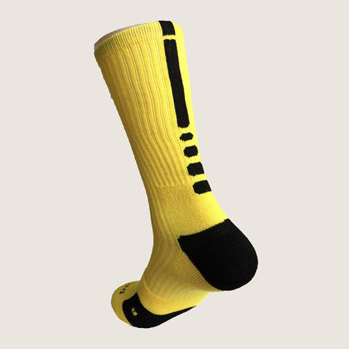 Thicken Towel Outdoor Men's Athletic Socks Fashion Sport Professional Basketball Elite Brand Sock Good Quality