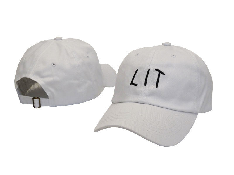 LIT Hat drake it's too late 6 ovo tumblr anti social club mora Men Street Hats Gorras travis scott noah nyc 5 panels golf Hat