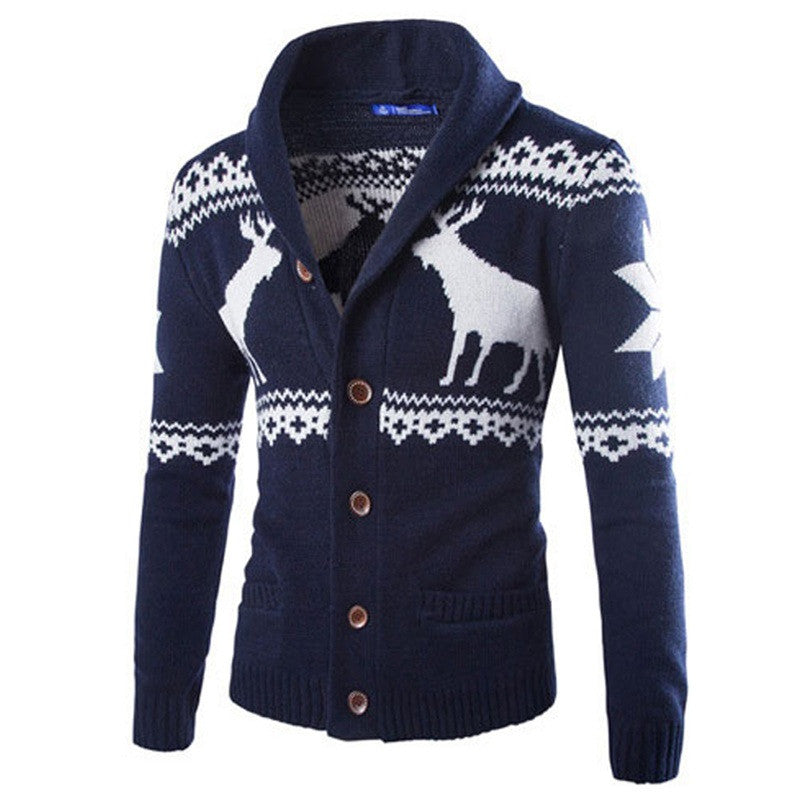 Winter Casual Men Sweater