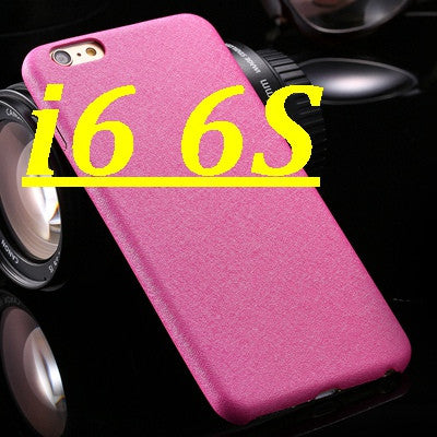 Soft Silk Skin Case for iPhone 6 /6s /Plus PU Leather Chic Cover for Apple iPhone 6 /6S for iPhone 6 Plus /6S Plus Slim Simple - Shopy Max