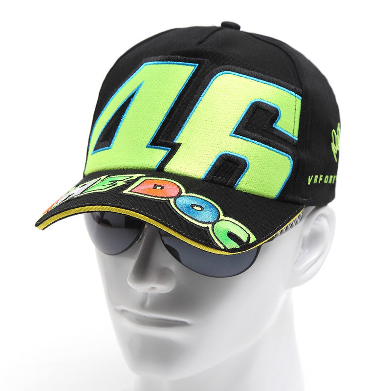 Cotton Sports Rossi VR 46 Caps MOTOGP Racing Motorcycle Baseball Car Visors Sun Hats Casquette