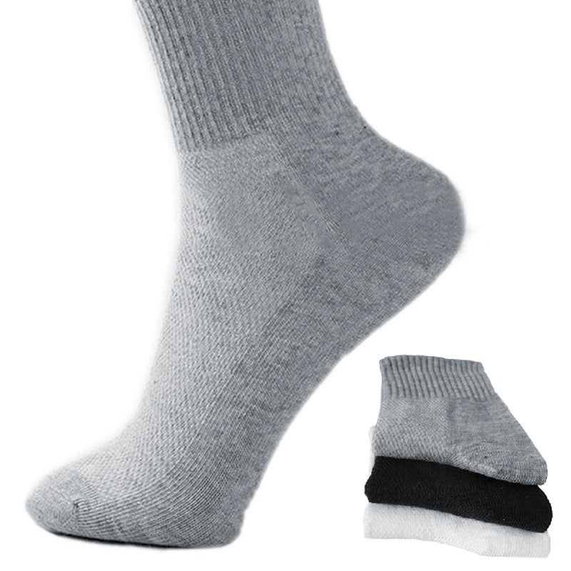 20% OFF Winter Men Athletic Socks Sport Basketball Long Cotton Blend Socks Male Running