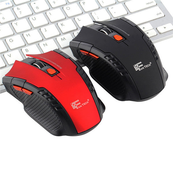 2.4Ghz Mini Portable Wireless Optical Gaming Mouse