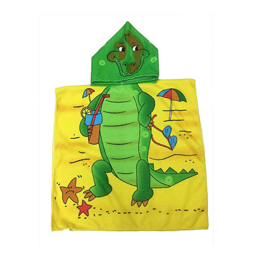 Actionclub Microfiber Fabric Beach Towel 120*60cm Cartoon Kids Beach