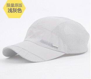 hat cap men Quick Dry outdoor summer sun hat casquette chapeu casual sports Letter mesh men Baseball caps