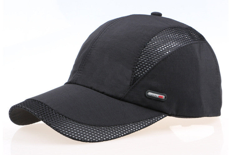 Men and women spring snapback quick dry outdoor summer sun hat bone breathable mesh chapeu casual sports mesh men Baseball caps