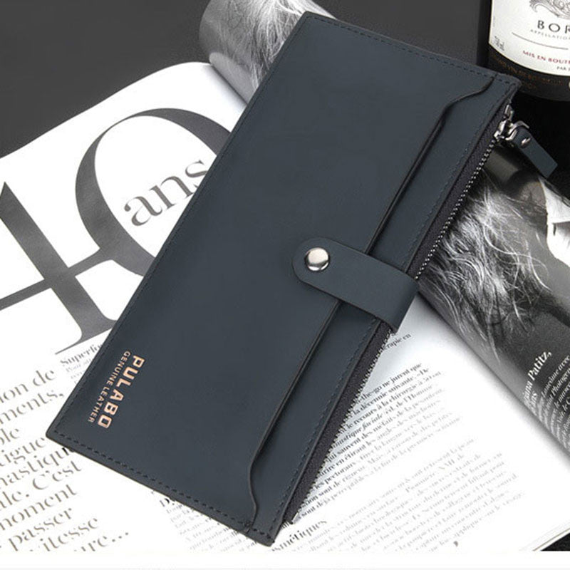 Hot Dollar Price Men Women Sell Well Known Brand Wallets Long Section Zipper Wallet