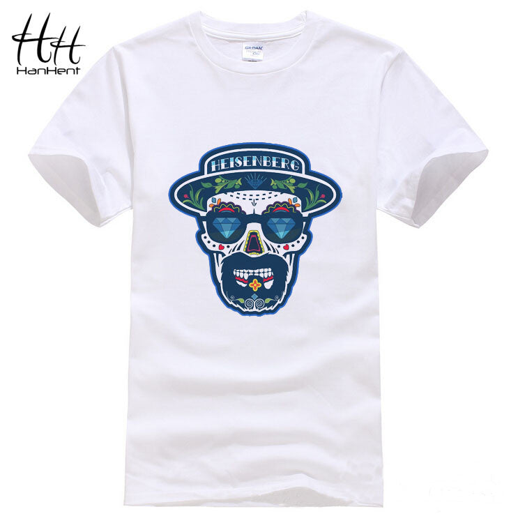 Heisenberg Print Men T Shirt