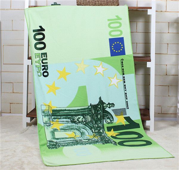 New 1pc 70*140cm Beach Towel Large Microfibre Fiber Beach Towel Bath Swimming Towel