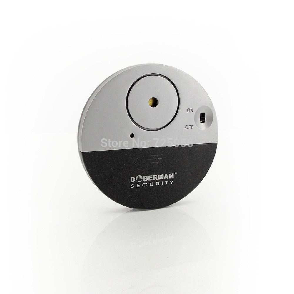 Door Window Vibration Alarm for Warning Burglars Intruders,Home Alarm, available distance 50m away - Shopy Max