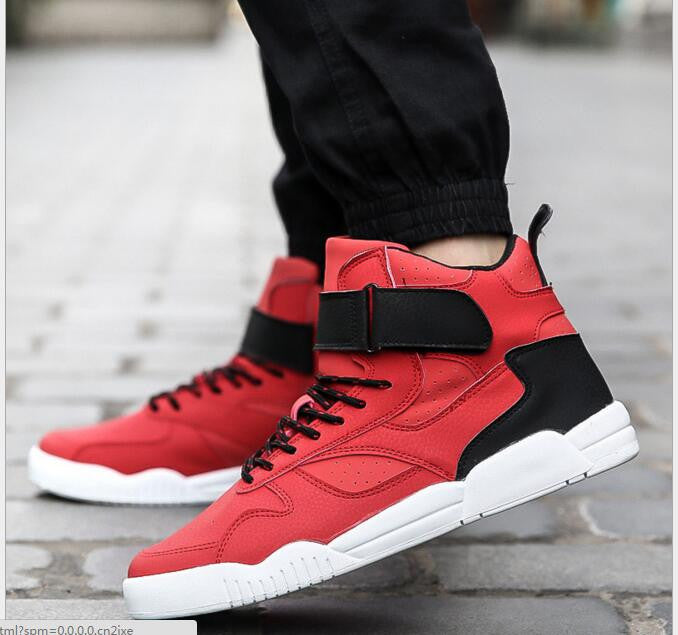 high top men's skateboarding shoes 2016 new hot selling flat male sneakers shoes zapatillas