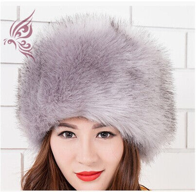 Free shipping 2014 new winter special female imitation fur hat ear cap imitation fox Korean tide outdoor hat