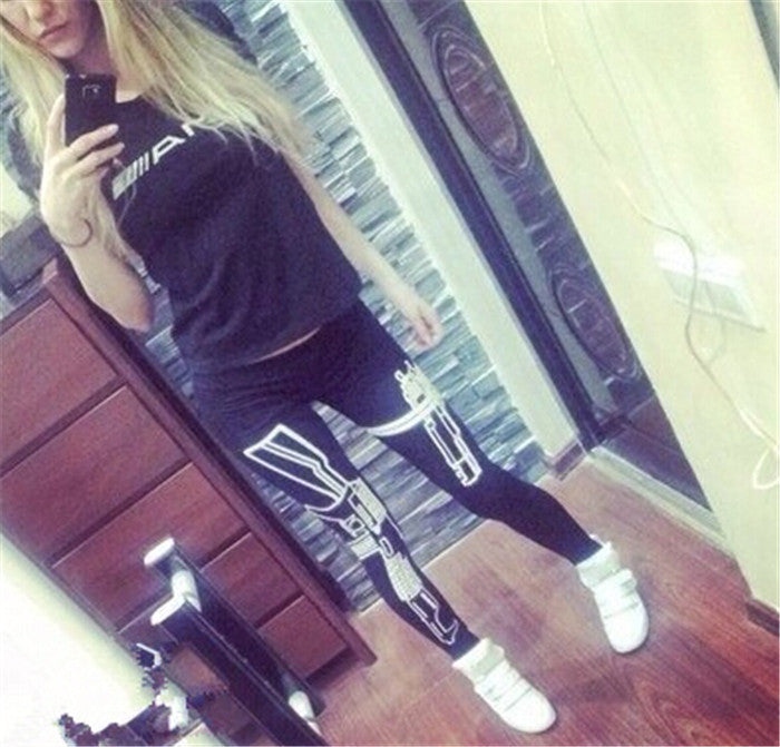 Stylish Women Fitness Leggings