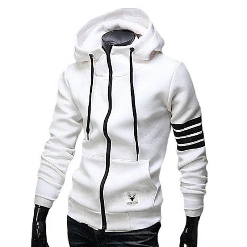 Casual Zipper Hoodie - Shopy Max