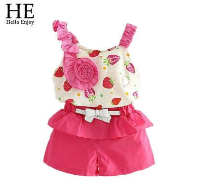 Children clothing casual sleeveless summer style baby boys girls Shirt