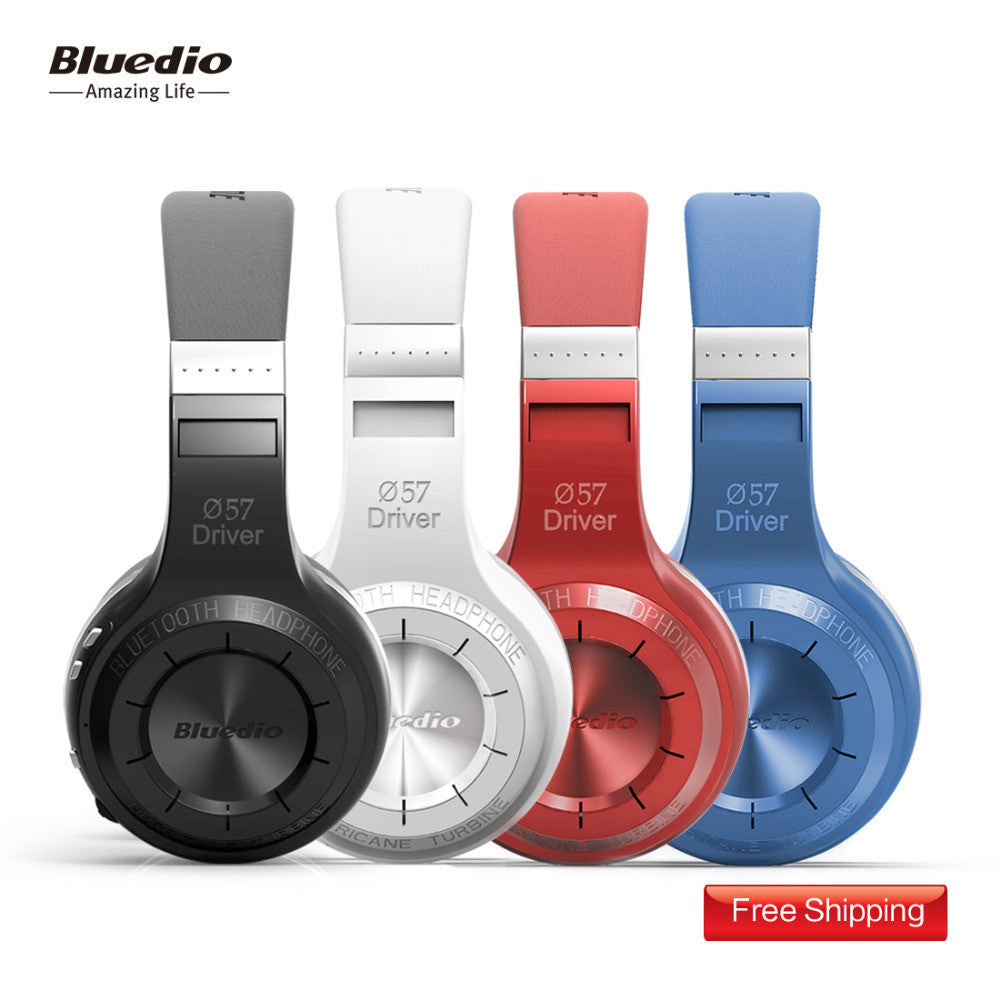 Bluedio HT(shooting Brake) Wireless Bluetooth Headphones BT 4.1 Version Stereo Bluetooth Headset built-in Mic  for calls - Shopy Max