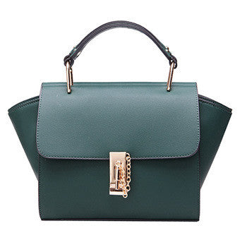 New Fashion Women Brand Designer Inspire Shoulder Bags Trapeze Big Ears Smiley