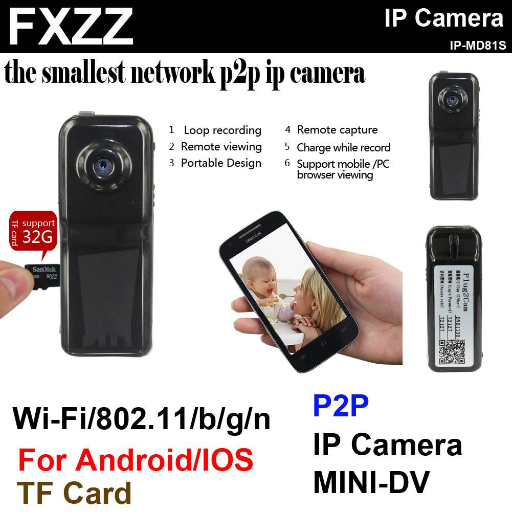 1/3 "Sony CMOS HD P2P wireless SD card security accounts - Shopy Max