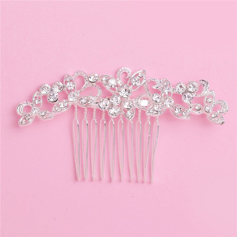 Beautiful Woman Hairwear Wedding Jewelry Brautschmuck Bride Haircomb Handmade Nice Accessories Fashion