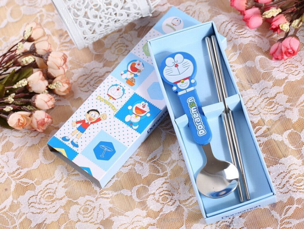 Hot !! Kawaii A Dream Tableware Dinnerware Set Baby Kindergarten Lunch Set