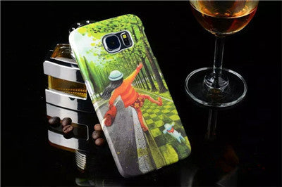 Slim Protector Case Cover for iphone 6 6Plus 6s Plus Jimmy Cartoon Comic Painted PP